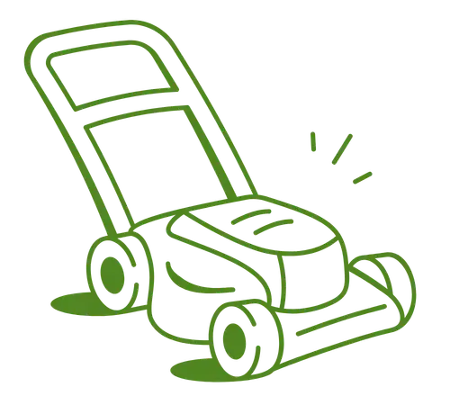 Local Example - Lawn Leaf Removal in McKinney TX