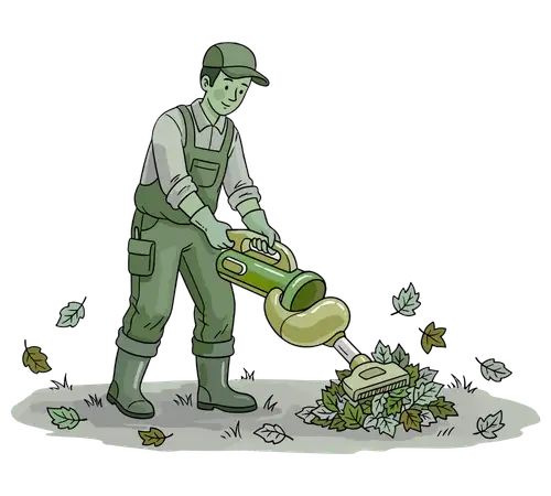 Local Lawn Cleanup Case Study