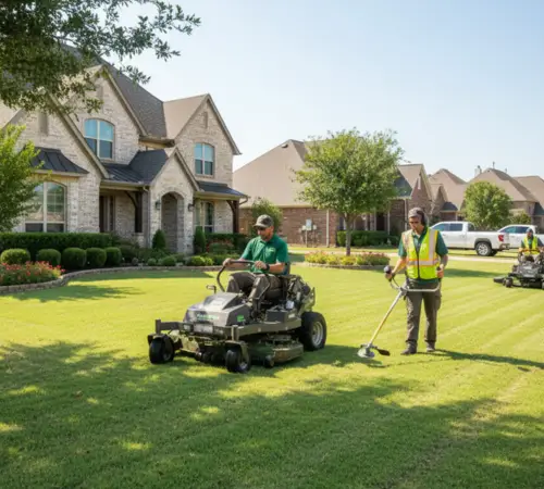 Service Areas We Cover - Mckinney Lawn Pro