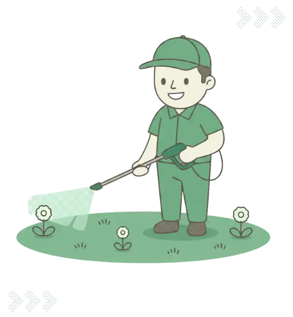 Weed Control Lawn McKinney TX