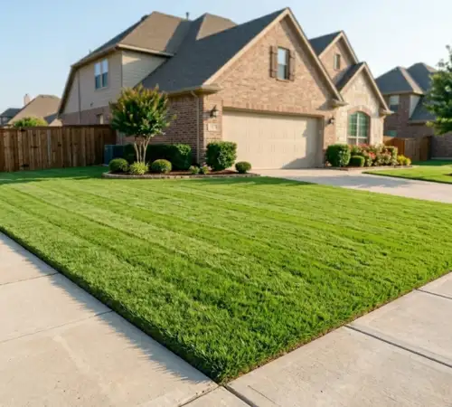 Overgrown Lawn Recovery in McKinney